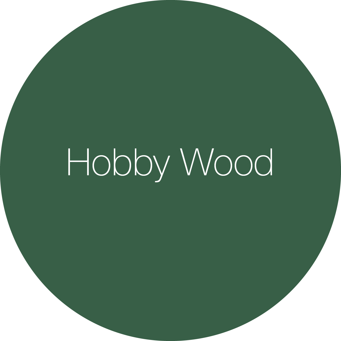 Hobby Wood Posh Paint
